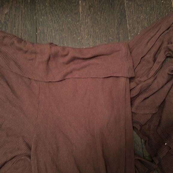 Matching brown waffle set - Picture 2 of 3